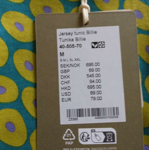 Gudrun Sjoden Billie Tunic - Picture 5 of 6